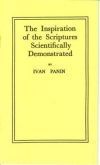 Inspiration of the Scriptures Scientifically Demonstrated
