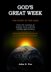 God's Great Week - Cover & Chart (folded)