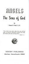Angels The Sons Of God