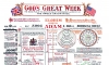 God's Great Week - Chart only (unfolded)